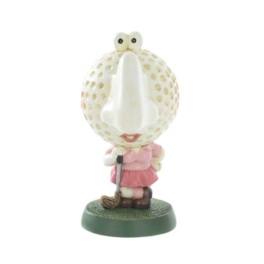Woman Golfers Specs Novelty Reading Glasses Holder Stand Figure