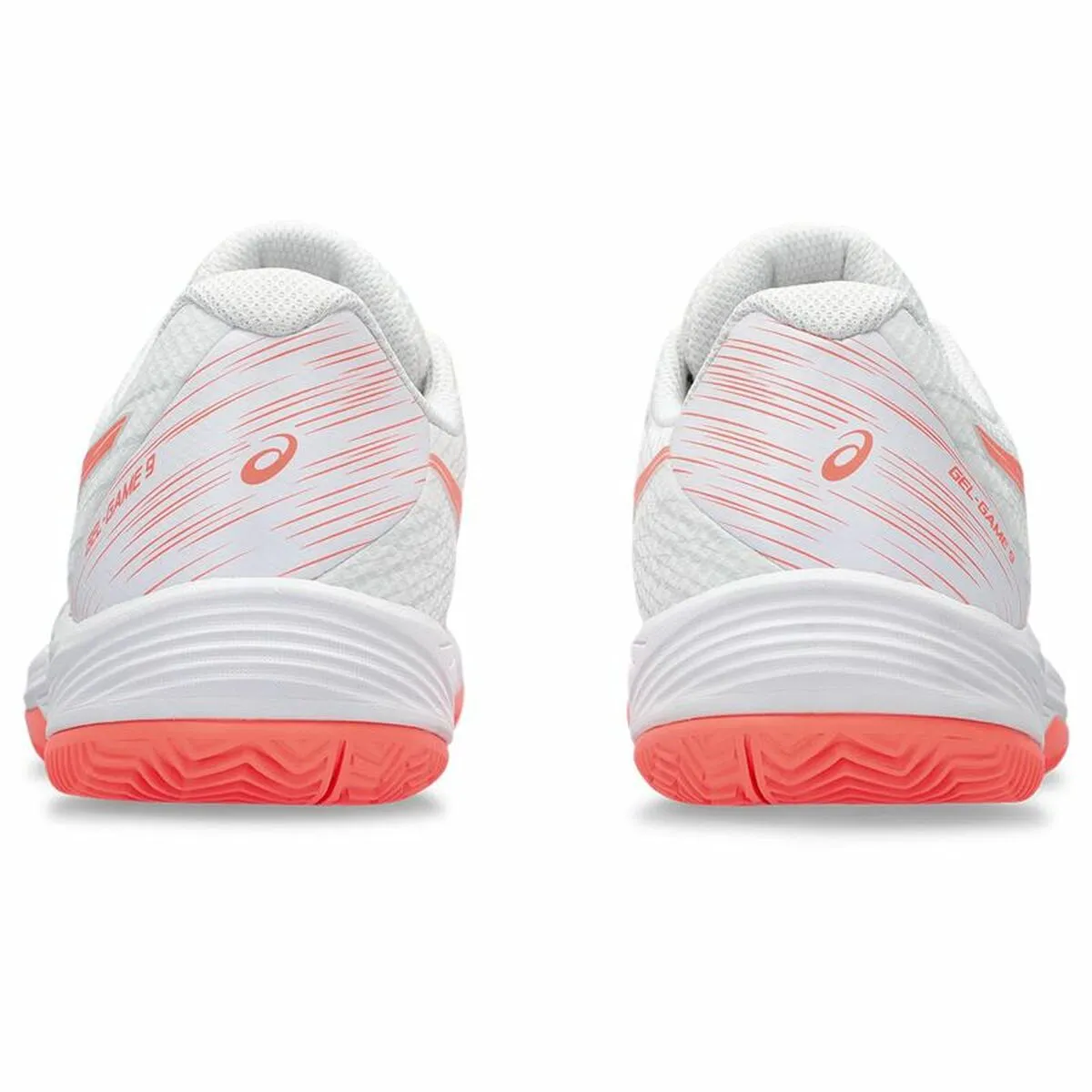 Women's Tennis Shoes Asics Gel-Resolution 9 Clay/Oc White