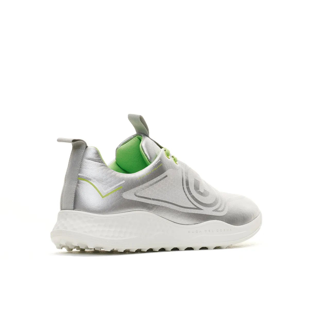 WOMEN'S WILDCAT SILVER GOLF SHOE