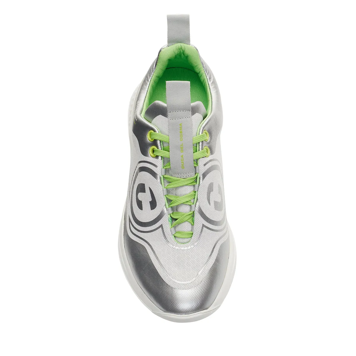 WOMEN'S WILDCAT SILVER GOLF SHOE